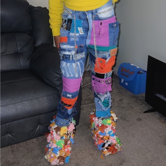 Patchwork jeans - Picture 5 of 5